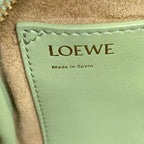 Loewe Handbag Amazona 16 Square Light Green — view 9