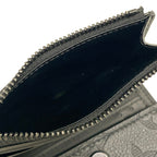 Louis Vuitton Trifold Wallet Monogram Shadow Victor Noir Leather Cowhide — view 4