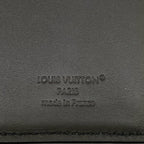 Louis Vuitton Trifold Wallet Monogram Shadow Victor Noir Leather Cowhide — view 5