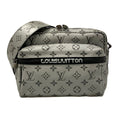 Louis Vuitton Shoulder Bag Monogram Reflective Messenger PM Silver