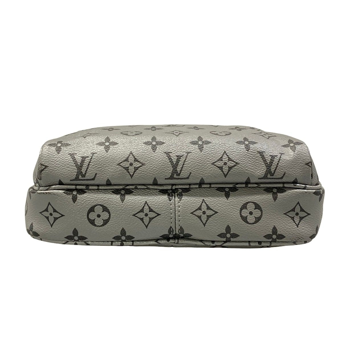 Louis Vuitton Shoulder Bag Monogram Reflective Messenger PM Silver — view 5