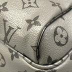 Louis Vuitton Shoulder Bag Monogram Reflective Messenger PM Silver — view 6