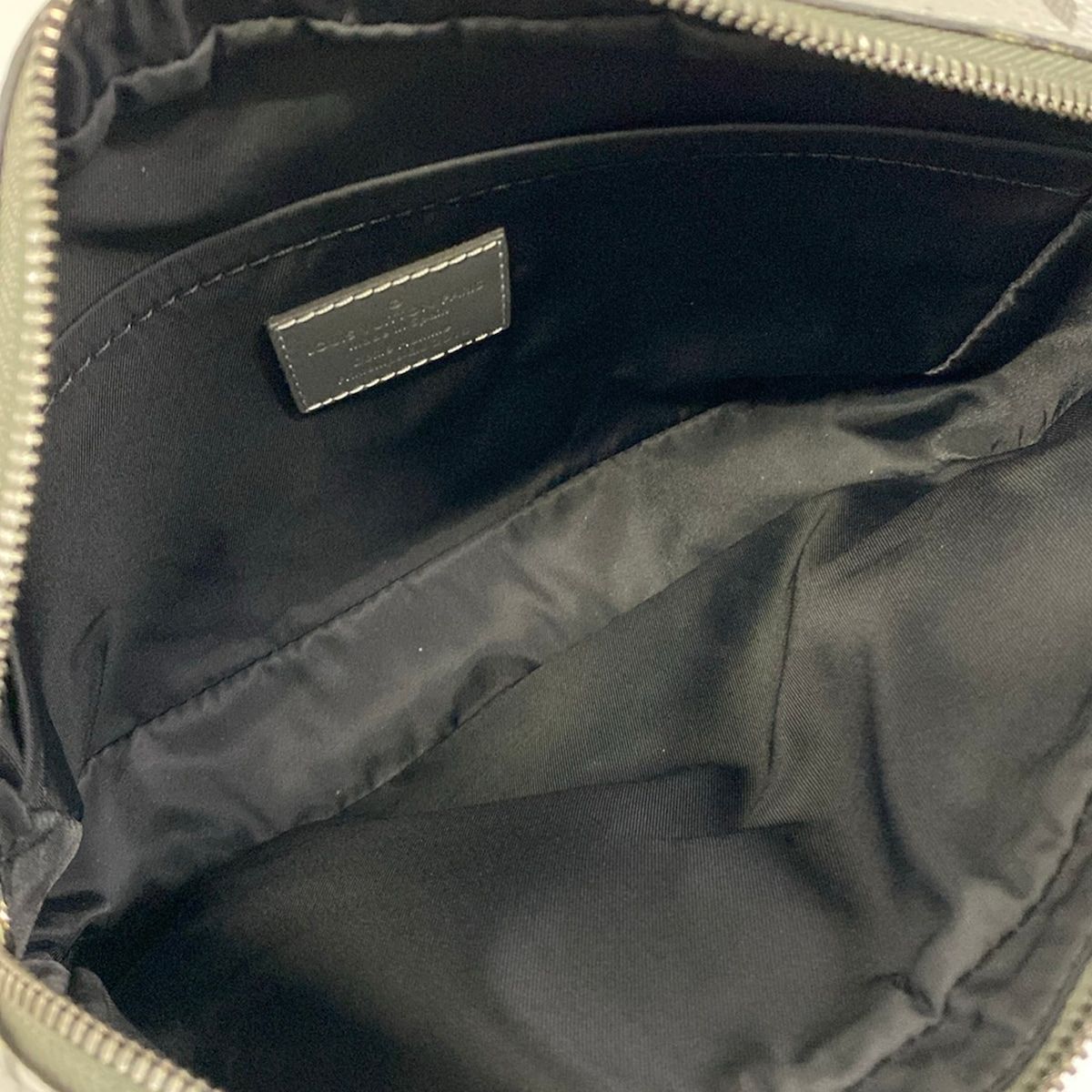 Louis Vuitton Shoulder Bag Monogram Reflective Messenger PM Silver — view 7