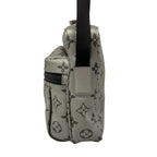Louis Vuitton Shoulder Bag Monogram Reflective Messenger PM Silver — view 4
