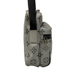 Louis Vuitton Shoulder Bag Monogram Reflective Messenger PM Silver — view 2