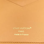 Louis Vuitton Wallet Capucines LV Vertical Hazelnut Bran Leather Cowhide — view 5
