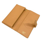 Louis Vuitton Wallet Capucines LV Vertical Hazelnut Bran Leather Cowhide — view 3
