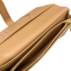 Louis Vuitton Wallet Capucines LV Vertical Hazelnut Bran Leather Cowhide — view 4