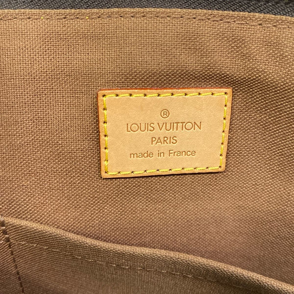 Louis Vuitton Shoulder Bag Monogram Popincourt — view 9