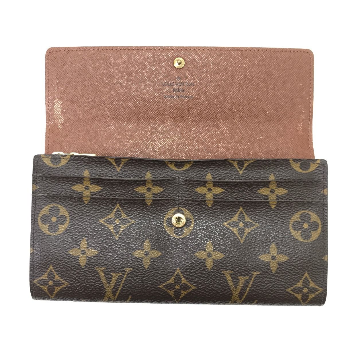 Louis Vuitton Wallet Portefeuille Sarah — view 5