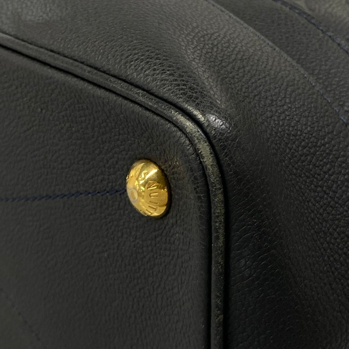 Louis Vuitton Tote Monogram Empreinte Citadine PM Infini Leather — view 6