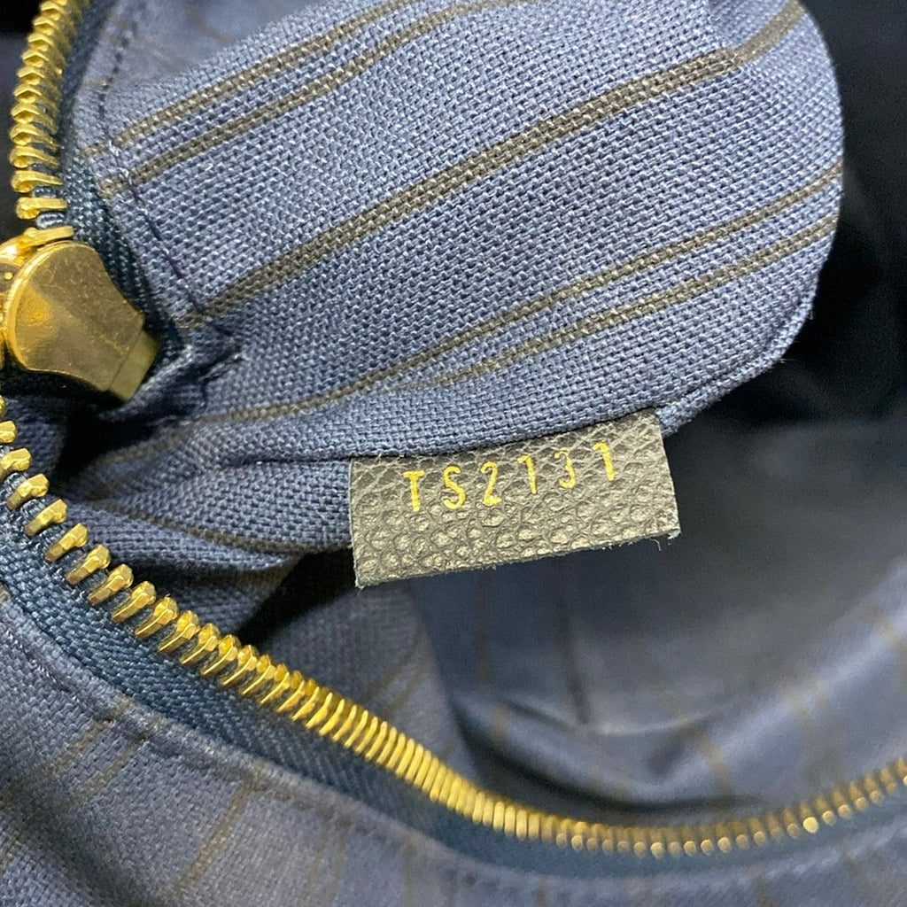 Louis Vuitton Tote Monogram Empreinte Citadine PM Infini Leather — view 9