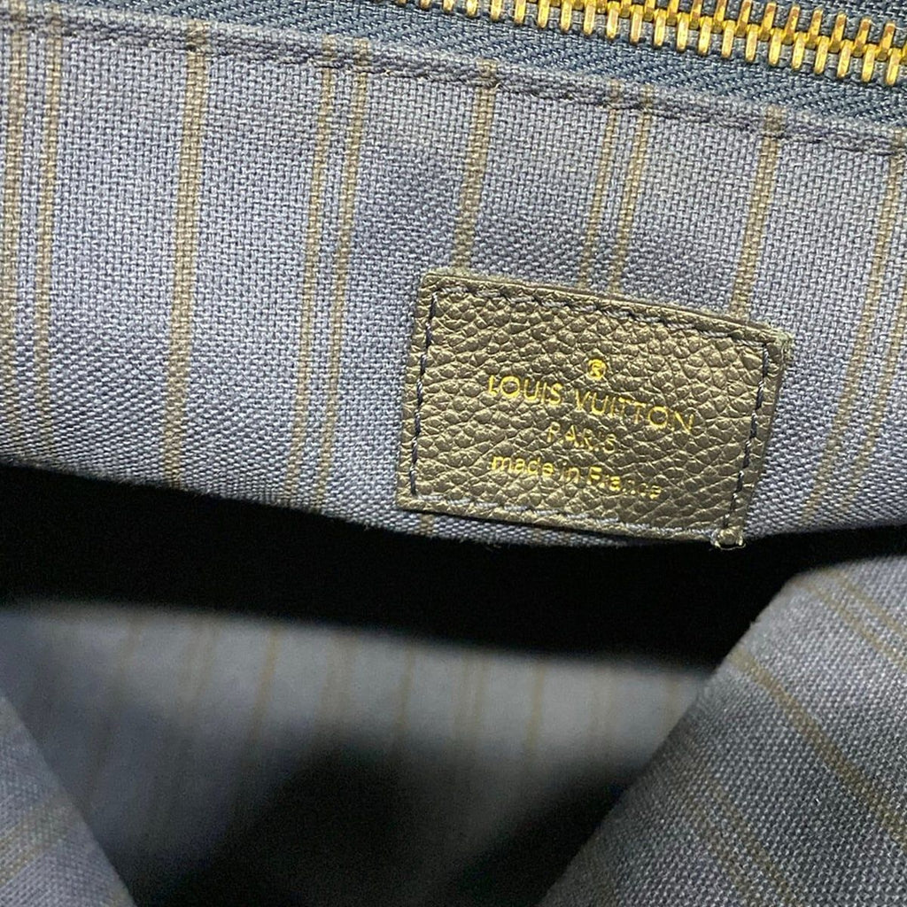 Louis Vuitton Tote Monogram Empreinte Citadine PM Infini Leather — view 8