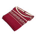 Hermes Shawl Carre Geant Bordeaux Ivory Black Grand Manege Bandana Scarf