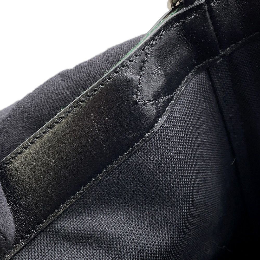 Gucci Tote Ophidia GG Supreme Giglio Large Web 2-Way Shoulder Black — view 8
