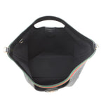 Gucci Tote Ophidia GG Supreme Giglio Large Web 2-Way Shoulder Black — view 6