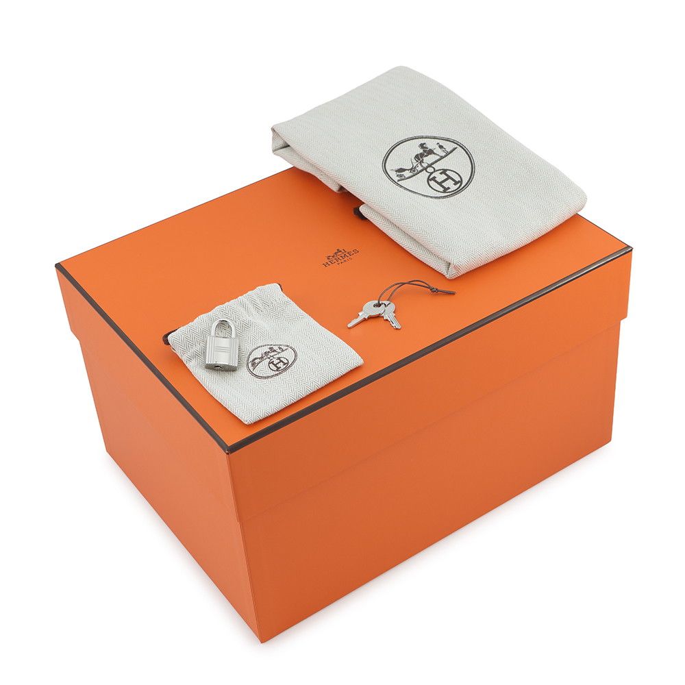 Hermes Handbag Picotin Lock PM Gold Silver Taurillon Clemence Tote — view 7