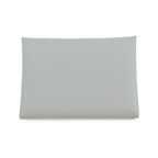 Hermes Card Case Calvi Blue Glacier Silver Epsom Business — view 3