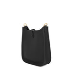 Hermes Shoulder Bag Evelyne TPM 111 Amazon Black Gold Taurillon Clemence — view 2