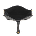 Hermes Shoulder Bag Evelyne TPM 111 Amazon Black Gold Taurillon Clemence — view 4