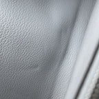 Hermes Wallet Constance Tougo Long Gris Perle Silver — view 7
