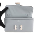 Hermes Wallet Constance Tougo Long Gris Perle Silver — view 4