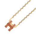 Hermes Necklace Mini Pop New Gold