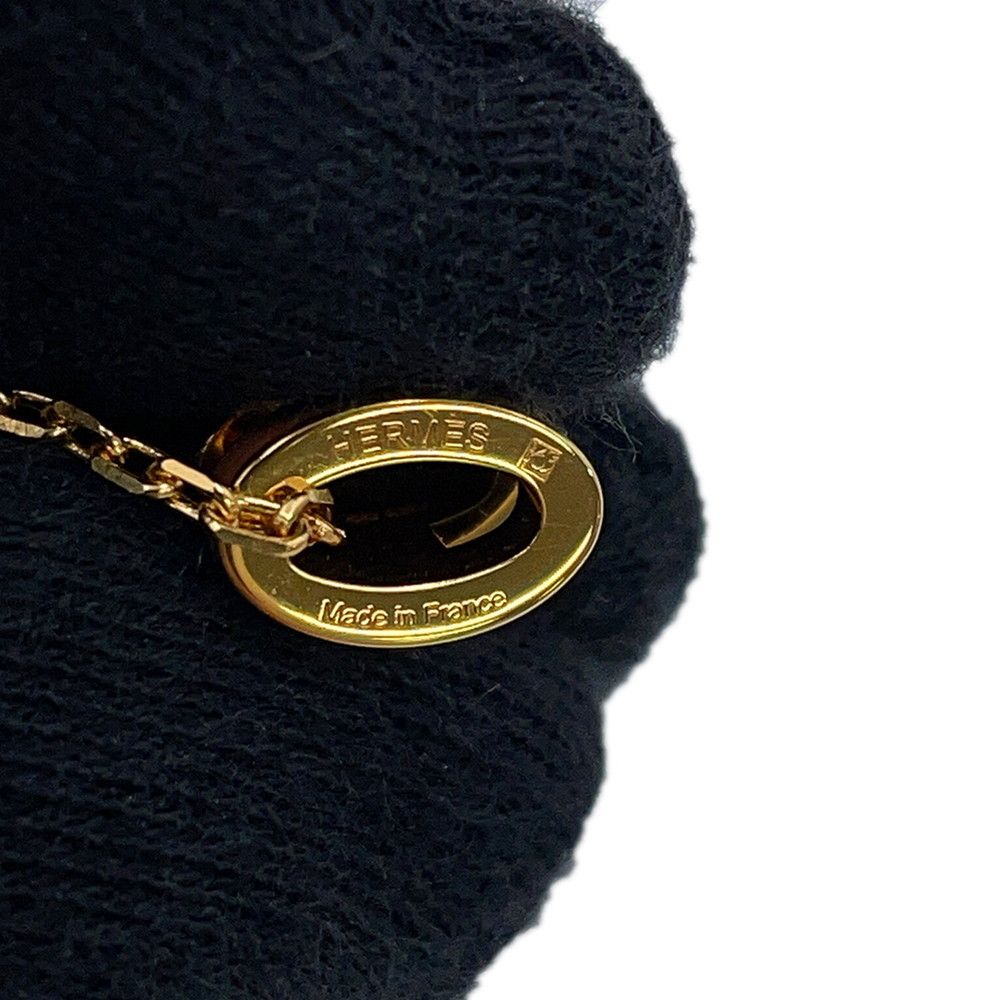 Hermes Necklace Mini Pop New Gold — view 6