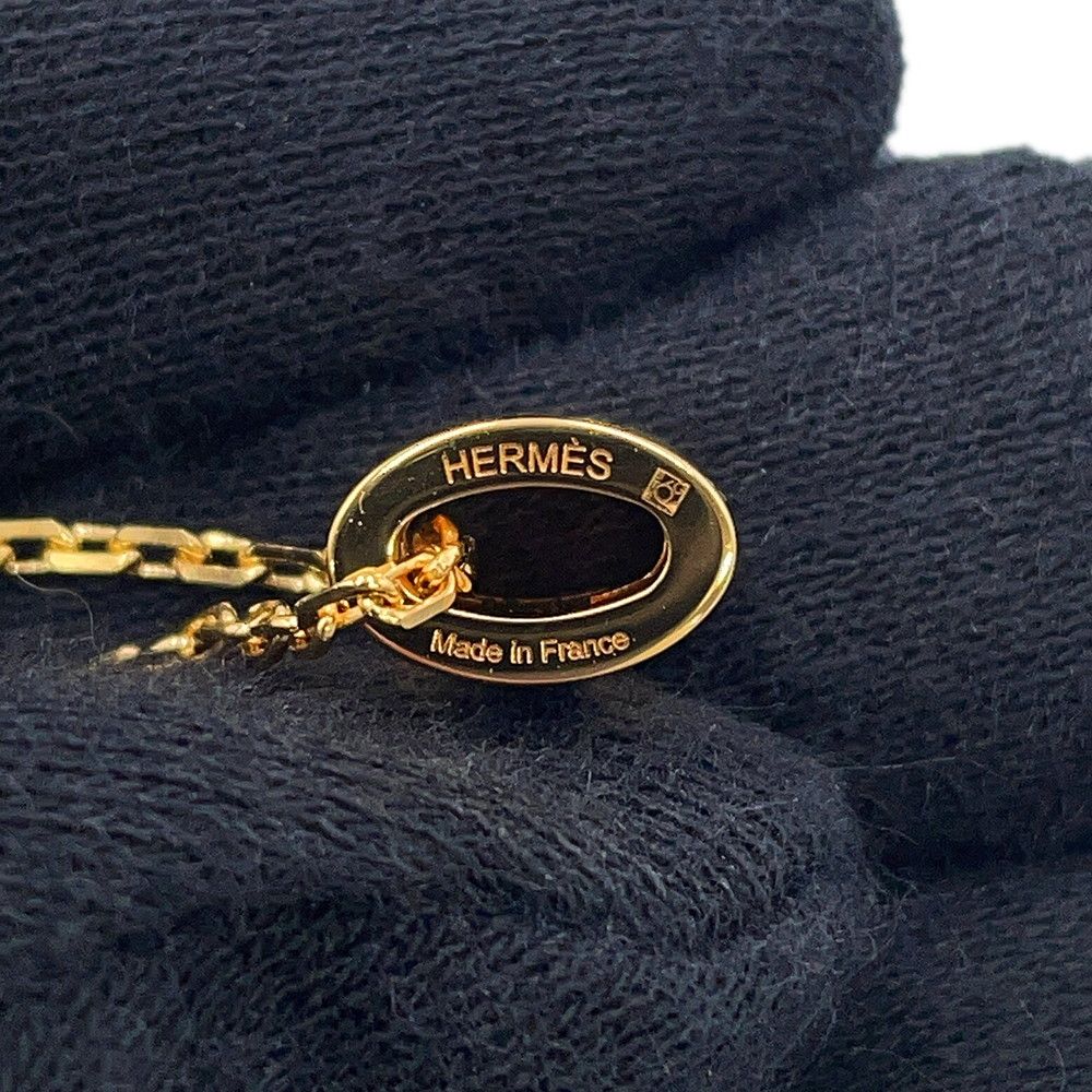 Hermes Necklace Mini Pop New Gold — view 8