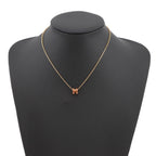 Hermes Necklace Mini Pop New Gold — view 4