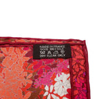 Hermes Scarf Carre 90 Flower Offering Offrandes D'un Jour Silk — view 9