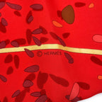 Hermes Scarf Carre 90 Flower Offering Offrandes D'un Jour Silk — view 8