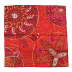 Hermes Scarf Carre 90 Flower Offering Offrandes D'un Jour Silk