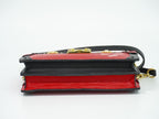Louis Vuitton LV Trunk Clutch Leather Shoulder Bag Pochette Rouge Noir — view 3