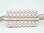 Louis Vuitton LV Naviglio Damier Azur Shoulder Bag White Gray — view 3