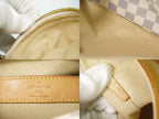 Louis Vuitton LV Naviglio Damier Azur Shoulder Bag White Gray — view 9