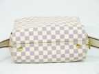 Louis Vuitton LV Naviglio Damier Azur Shoulder Bag White Gray — view 5