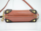 Louis Vuitton LV Venice Vernis Miroir Monogram Shoulder Bag Pochette Ville Rose — view 3