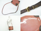 Louis Vuitton LV Venice Vernis Miroir Monogram Shoulder Bag Pochette Ville Rose — view 6