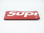 Louis Vuitton LV Supreme Pochette Jour GM Epi Leather Clutch Red White — view 3