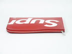 Louis Vuitton LV Supreme Pochette Jour GM Epi Leather Clutch Red White — view 5