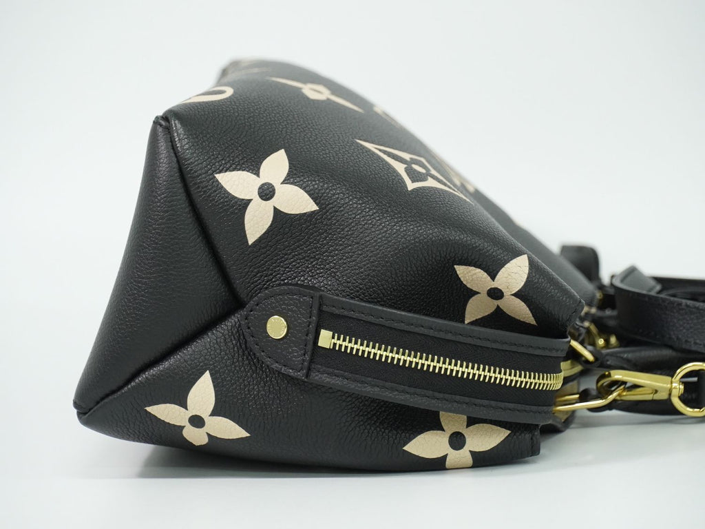 Louis Vuitton LV Petit Palais PM Bicolor Monogram Empreinte Leather 2-Way — view 4