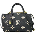 Louis Vuitton LV Petit Palais PM Bicolor Monogram Empreinte Leather 2-Way