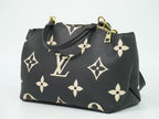 Louis Vuitton LV Petit Palais PM Bicolor Monogram Empreinte Leather 2-Way — view 2