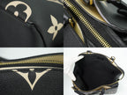 Louis Vuitton LV Petit Palais PM Bicolor Monogram Empreinte Leather 2-Way — view 7