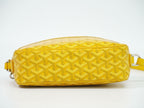 Goyard Cup Vert PM Shoulder Bag Pochette Yellow — view 3