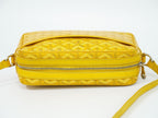 Goyard Cup Vert PM Shoulder Bag Pochette Yellow — view 5