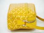 Goyard Cup Vert PM Shoulder Bag Pochette Yellow — view 4