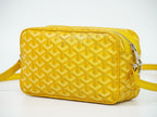 Goyard Cup Vert PM Shoulder Bag Pochette Yellow — view 2