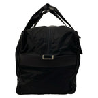 Prada Boston Bag Black No Lock Leather — view 2